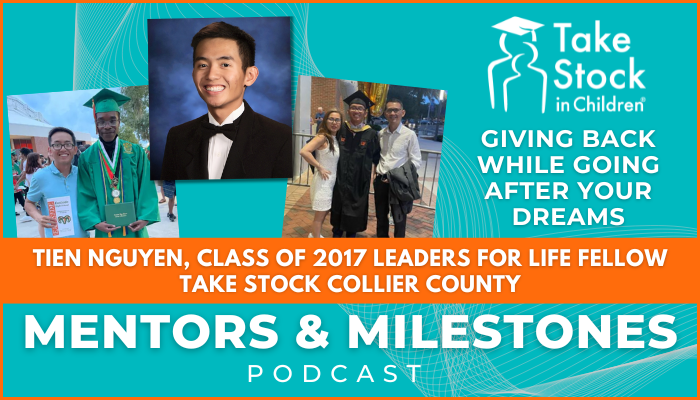 Take Stock in Children alum Tien Nguyen